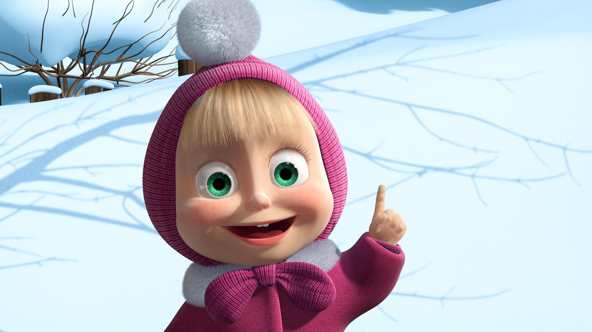 Masha and the Bear on Twitter "If they ask you what was your favorite