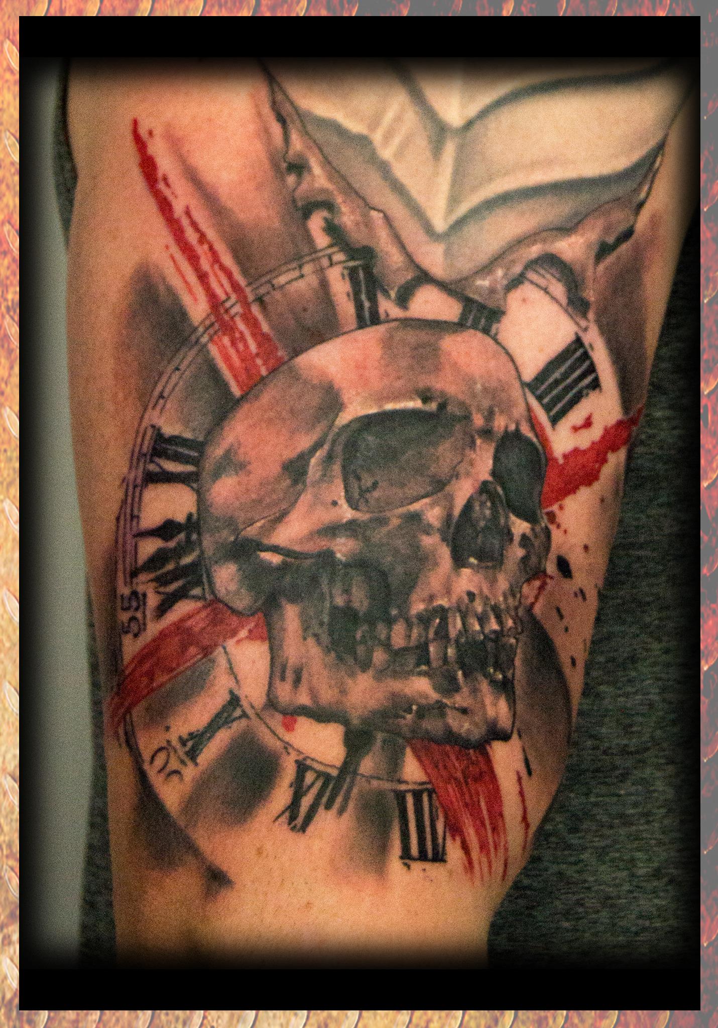 Eternal Tattoo on Twitter "Artist Aaron Beaudette tattoo trashpolka