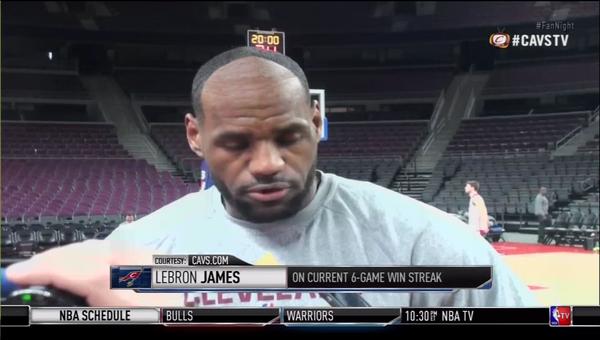 LeBron Has it gotten THIS bad with LeBron James' hairline