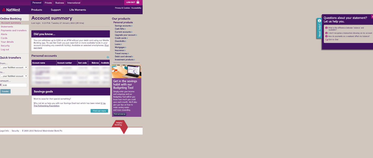 22+ frisch Fotos National Westminster Bank Online Login Natwest Bank Login Best Guides For