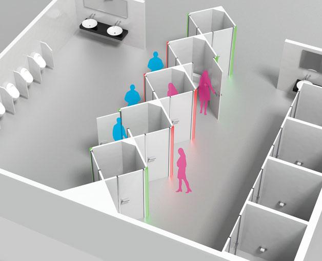 Taiwan students awarded German RedDot Design for unisex public toilets