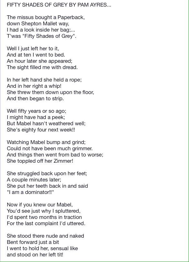 55 Unique Pam Ayres Funny Poems Poems Ideas