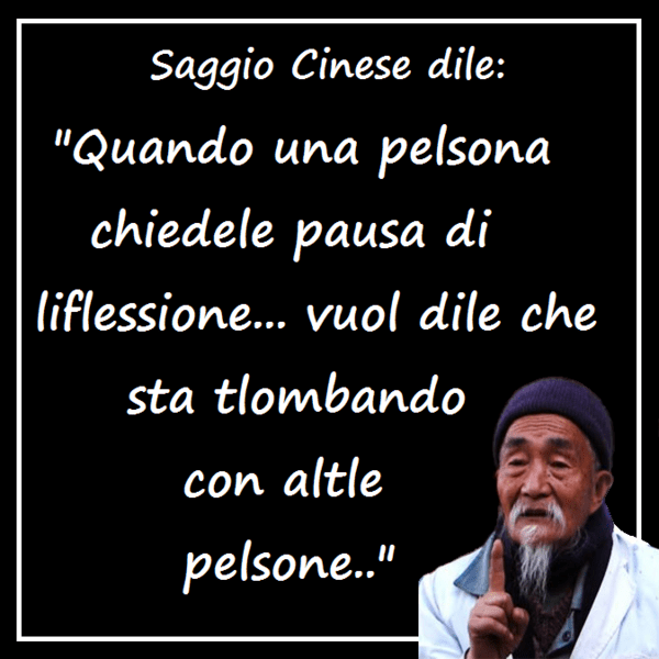 Il Saggio Cinese (SaggioCinese) Twitter