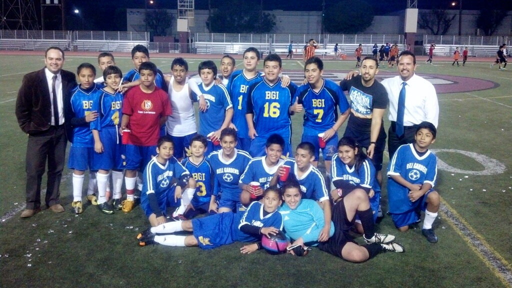 ASASLos Angeles on Twitter "AllStars at Bell Gardens Intermediate