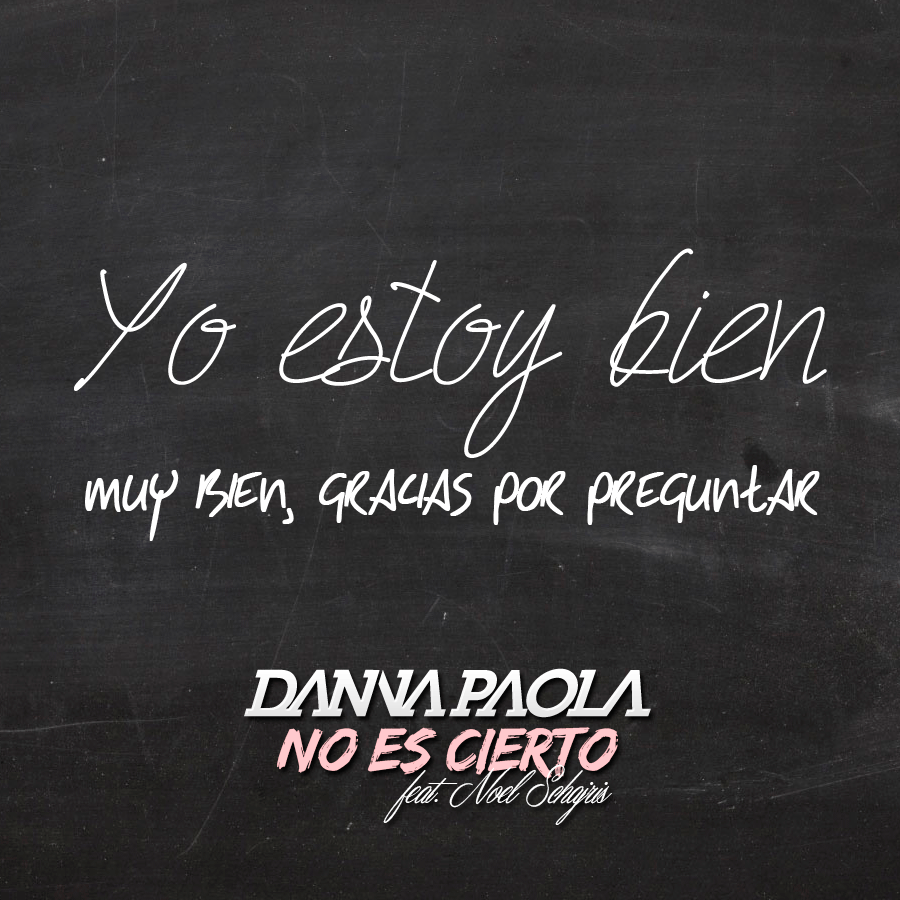 DANNA PAOLA on Twitter "Yo estoy bien. Muy bien, gracias