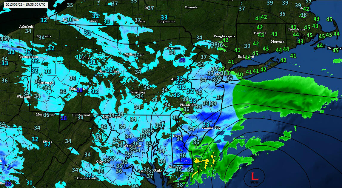 Spring 2013 Thread (MarchMay) Northern Hemisphere (clouds,