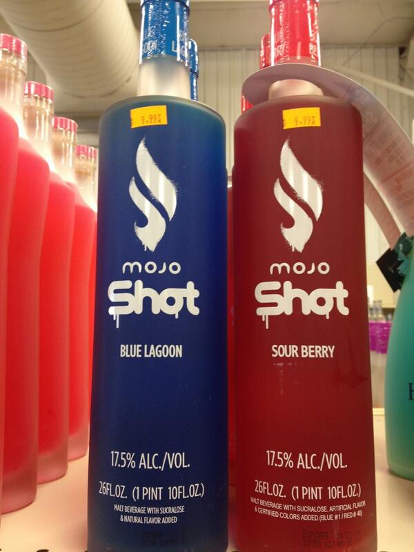 sweet tart shot