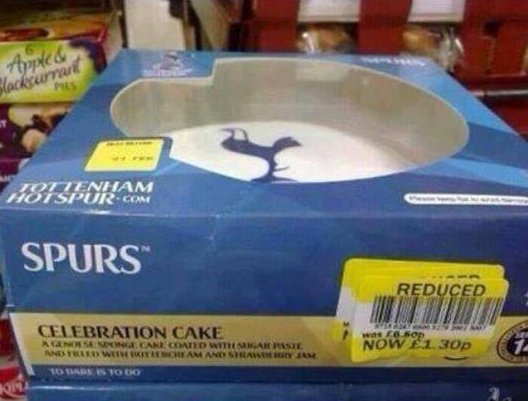 The Simpsons even predicted what Tottenham's trophy would look