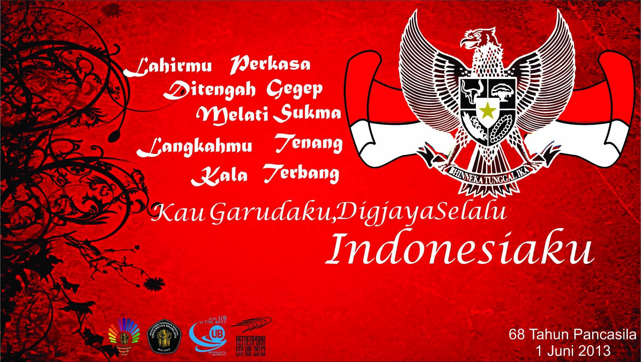 Kemenpora EM UB 2015 on Twitter "HARI LAHIR PANCASILA