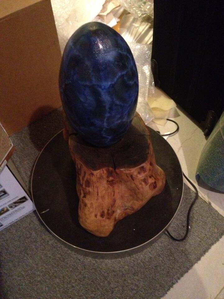 Christopher Paolini on Twitter "Saphira's egg, made for