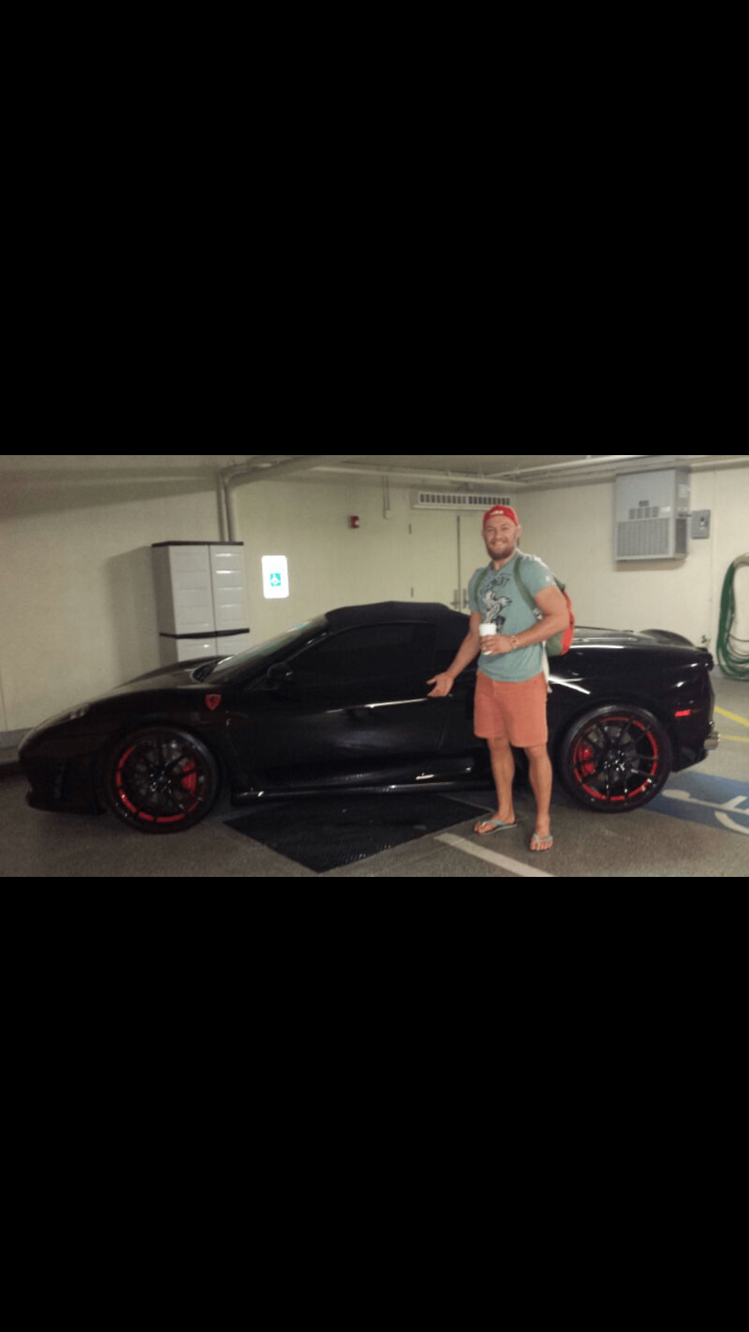 Conor McGregor on Twitter "Stumbled into a private car park in Zuffa