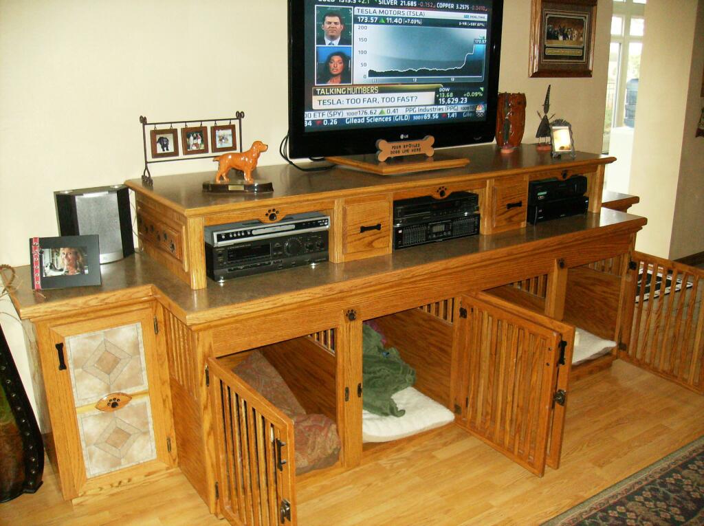 Mike Lotz on Twitter "A picture of my custom made Dog kennel