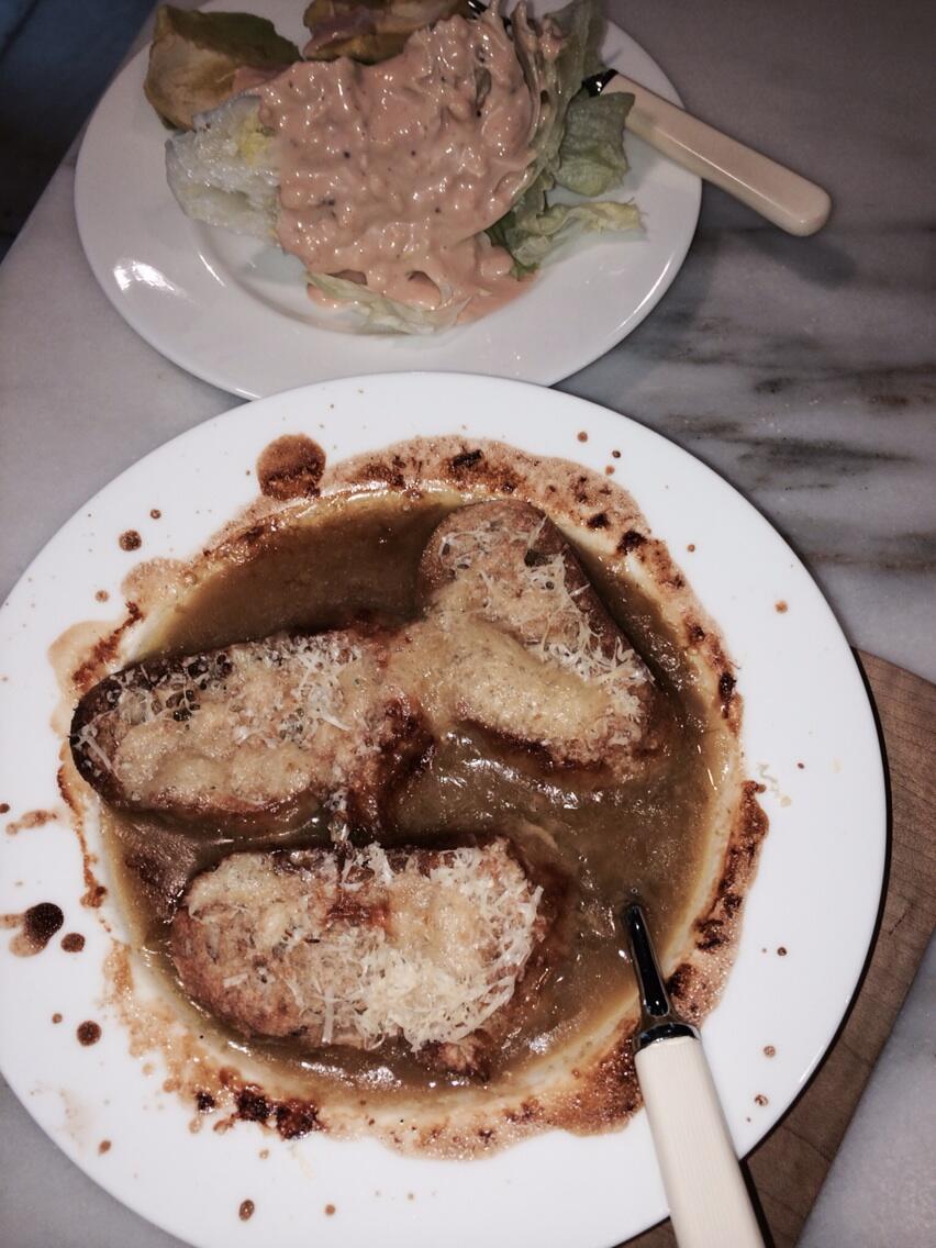 Martha Stewart on Twitter "Best slow cooked onion soup with baguette croutons and gruyere and