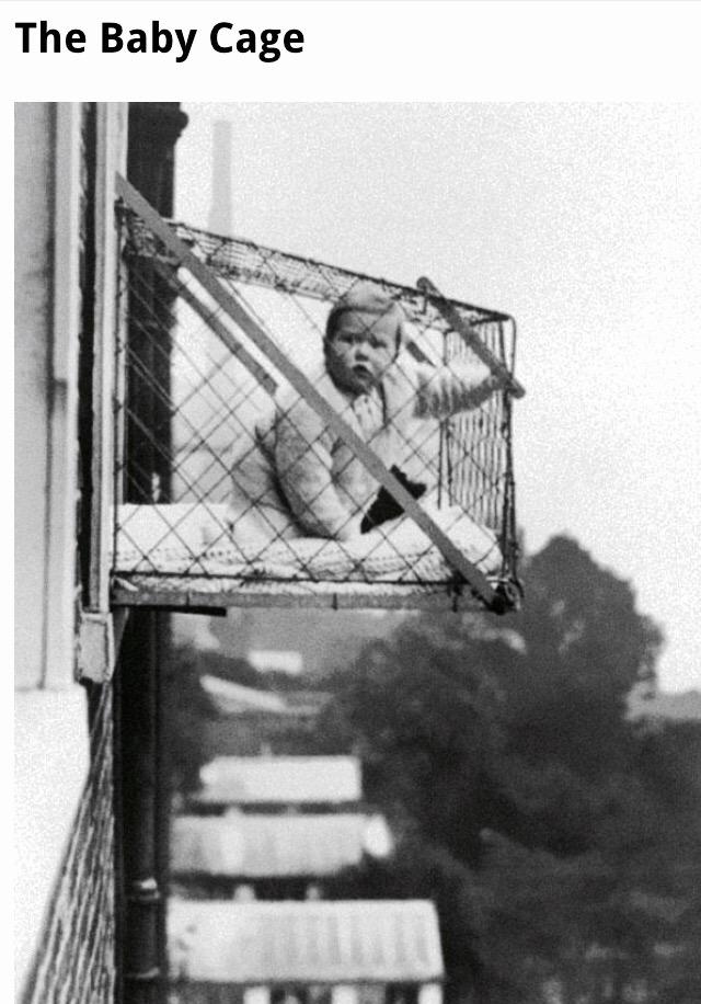 jader on Twitter "Baby cages invented in Us 1922. This pic1934 wire