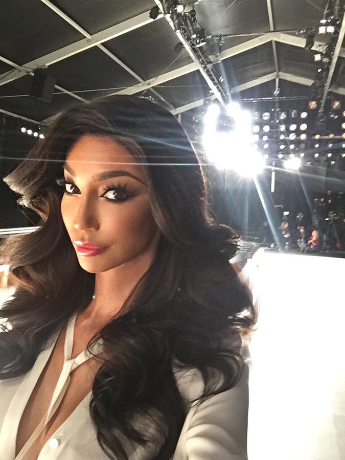 TW Pornstars - Yasmine Petty. Twitter. #Fashion Week pic! Wearing my favorite @velourlashes