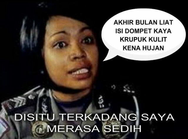 Meme Ngenes Saat Dompet Kosong di Tanggal Tua Chirpstory