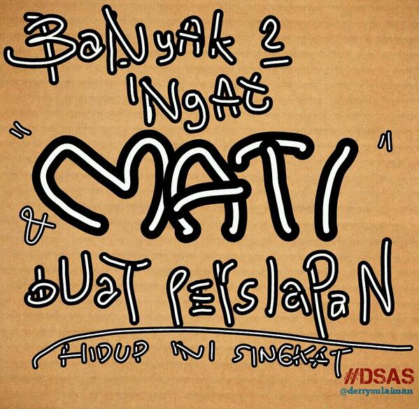 Orang Kaya Mati Orang Miskin Mati malaykosta