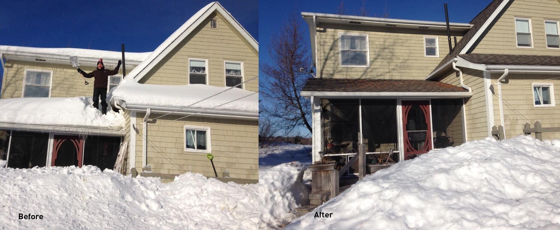 The Weather Network on Twitter "PEI before and after wintermission