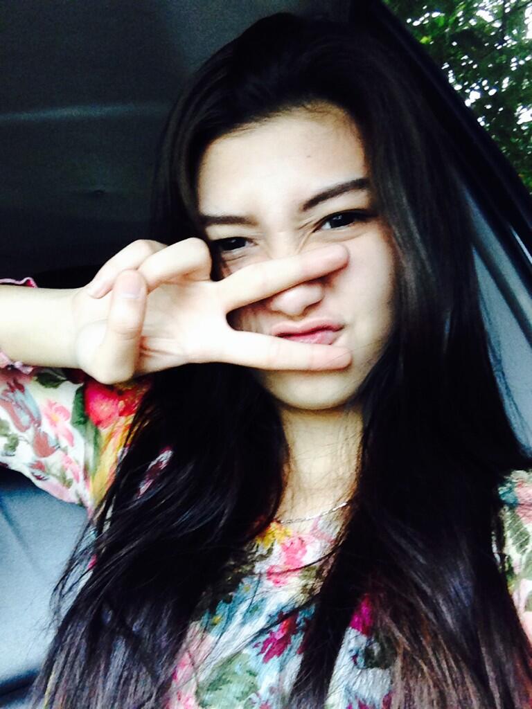 Aura nabilla izzathi on Twitter "morning gengs