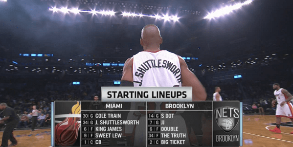 NBA on ESPN on Twitter "Your nickname starting lineups from Brooklyn