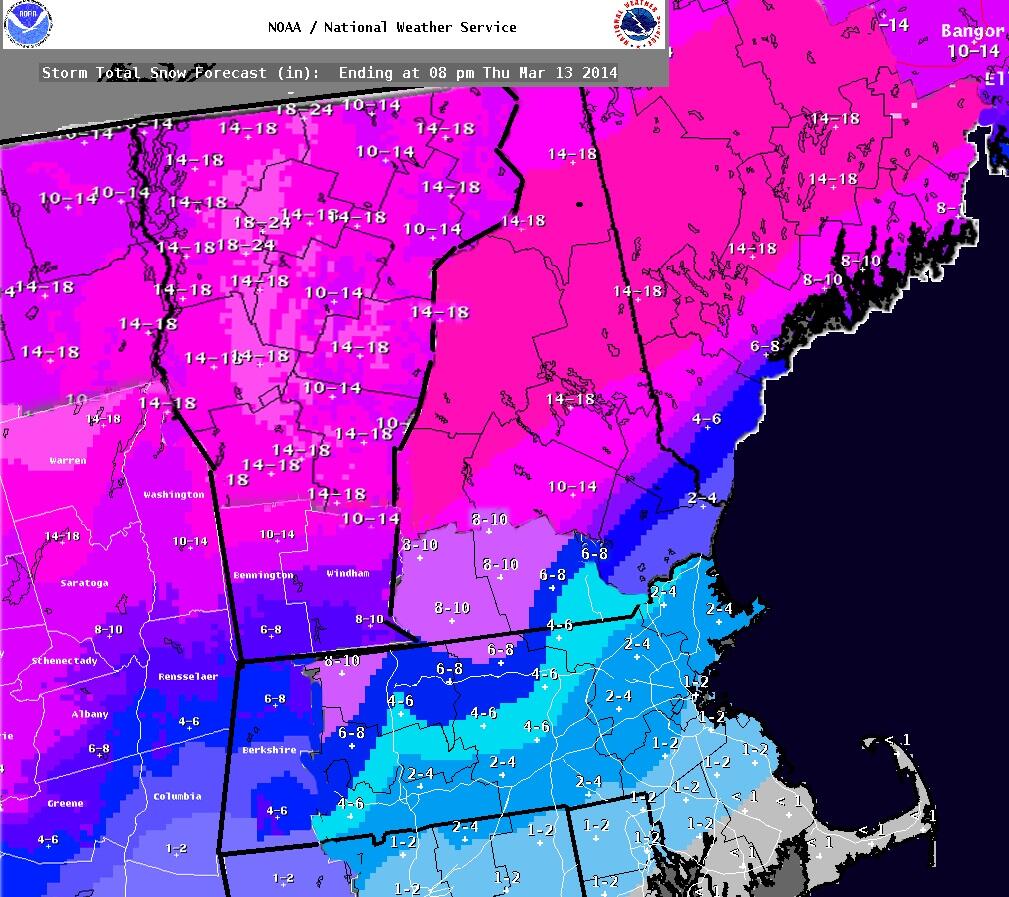 Vermont Weather (Burlington, Waterbury testing, tourists, available) (VT) Page 189 City