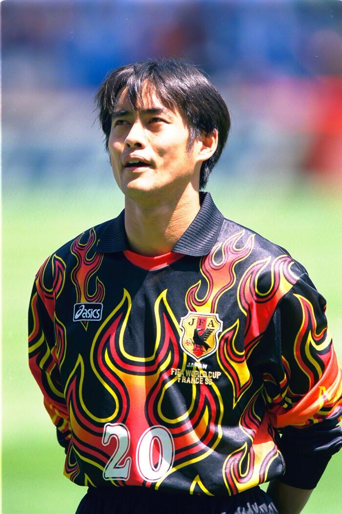90s Football on Twitter "Classic Kits! Japan's Goalkeeper kit 1998