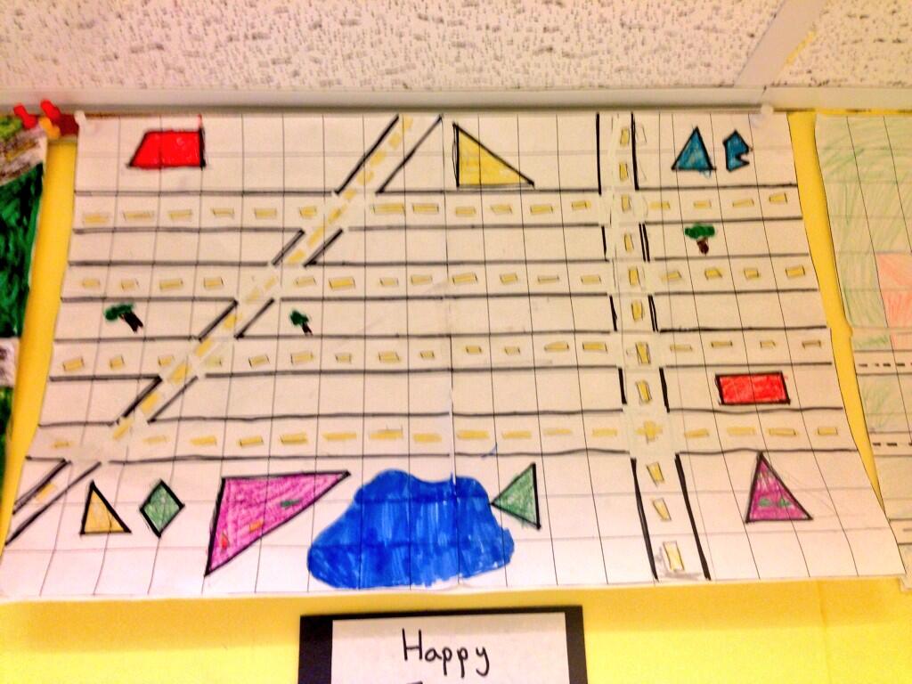 Geometry Town Rubric Teaching Resources Teachers Pay Teachers