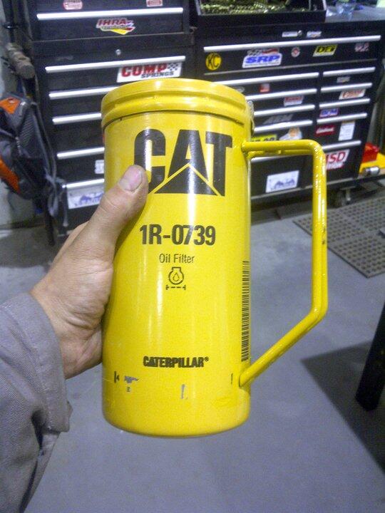 Toromont Cat on Twitter "How awesome is this Cat Oil Filter Coffee Mug