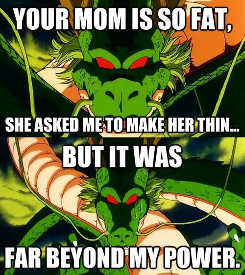 Know any funny Dragonball jokes? • Kanzenshuu
