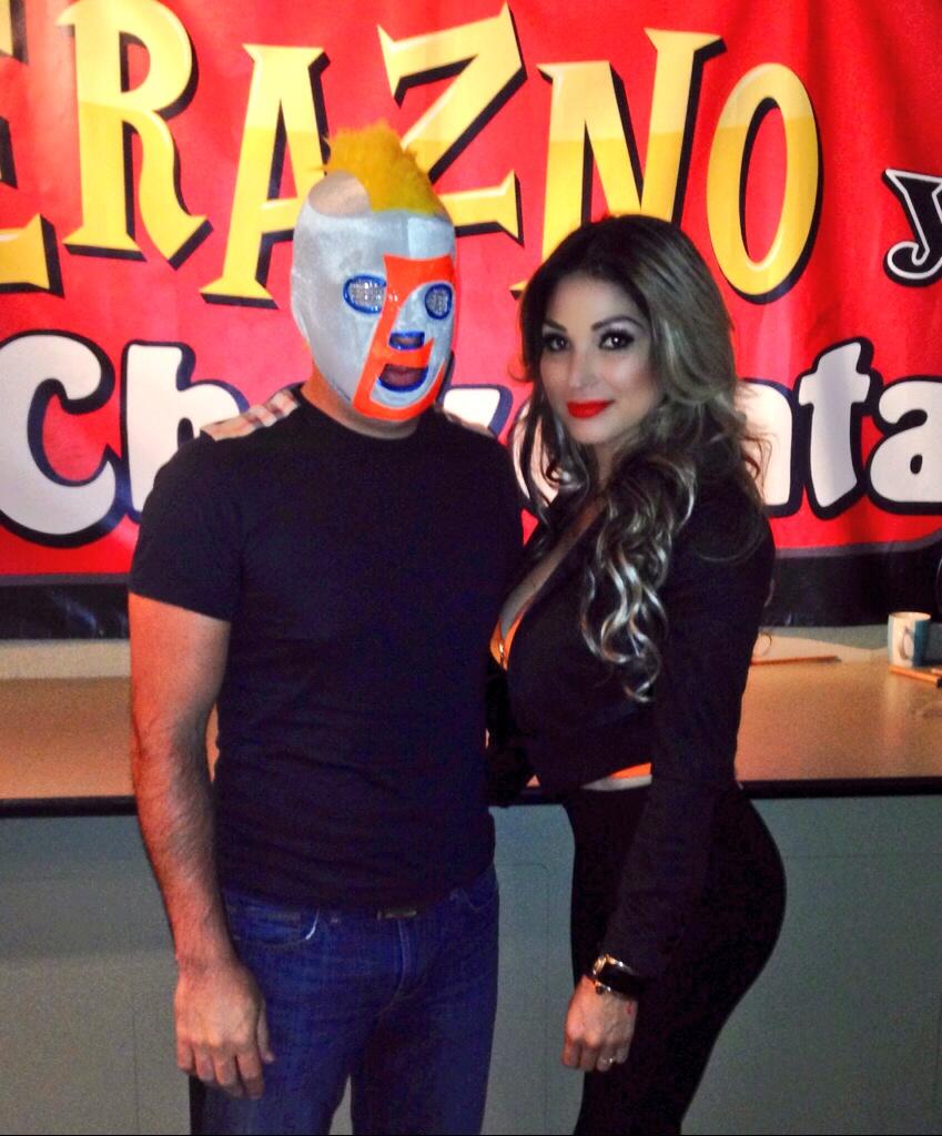 Erazno YLa Chokolata on Twitter "Gina, nuestra invitada
