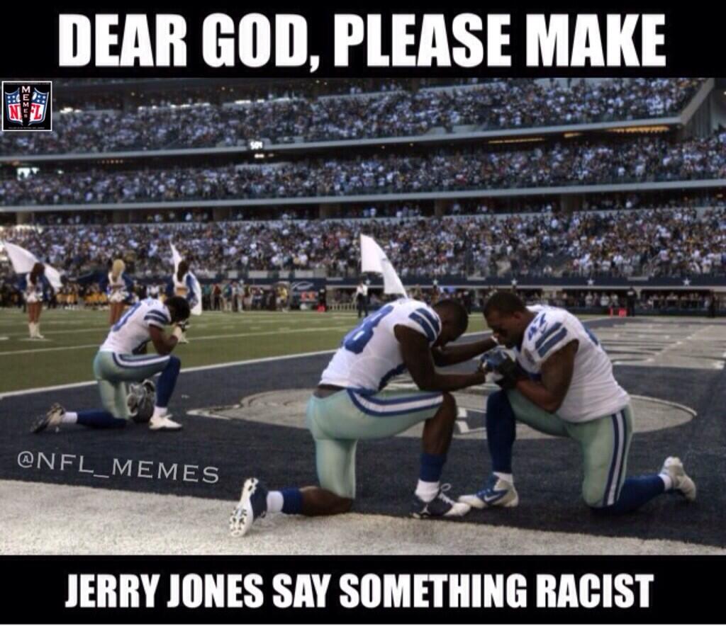 NFL Memes on Twitter "Dallas Cowboys praying.. http//t.co/asjvzDrT82"