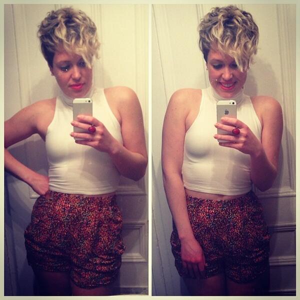 Sophie Giroux on Twitter "Bring on summer! I am wearing shorts today