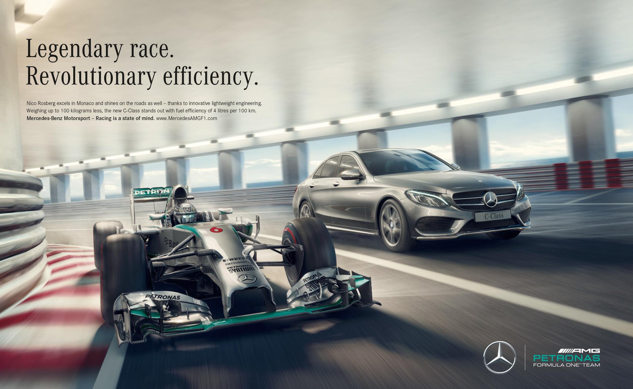 Mercedes-Benz On Twitter: "Legendary Race. Revolutionary Efficiency. Here's Cheers To @Nico_Rosberg On The Big #Monacogp Win This Weekend. Http://T.co/Zuw8Vwdkfh" / Twitter