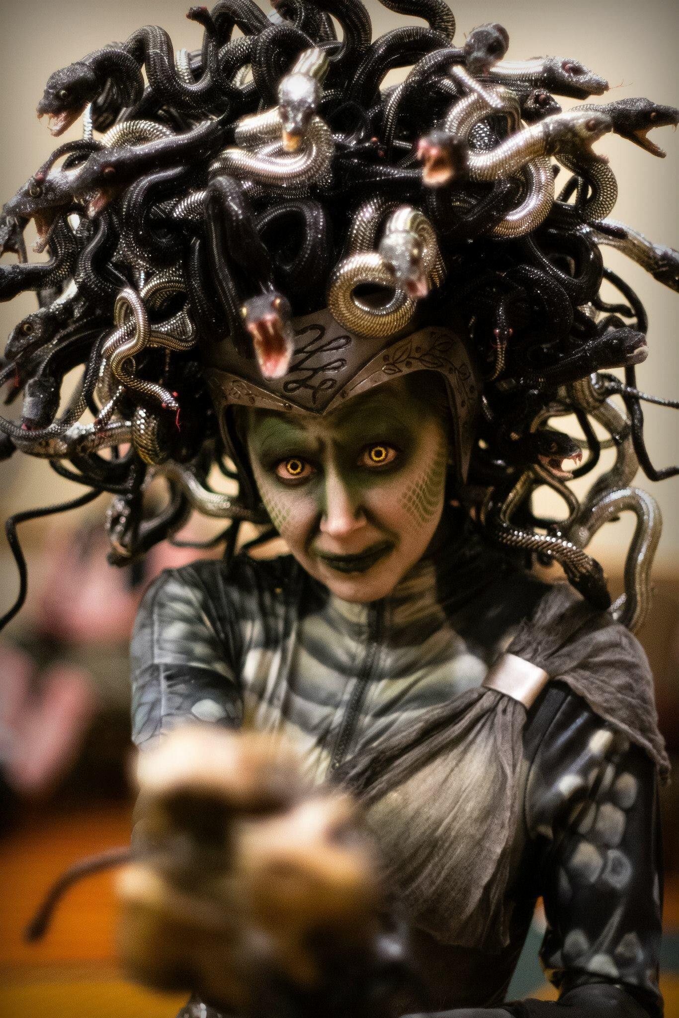 Angie Hill on Twitter "My Medusa costume from WCHauntCon and 