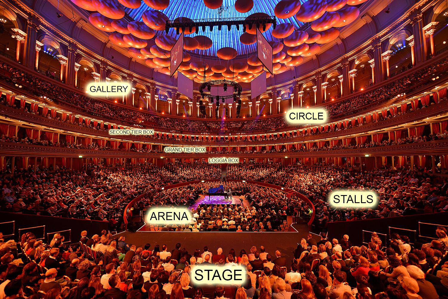 Royal Albert Hall on Twitter "For those of you asking about the inthe