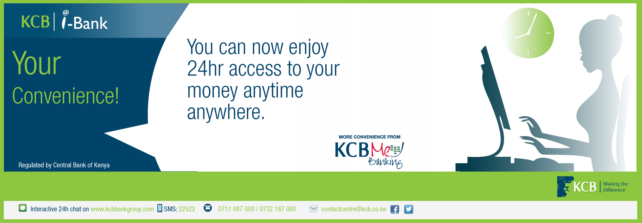 KCB Group on Twitter "Enjoy the convenience of accessing your Bank