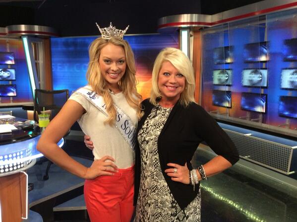 Shawn Cable on Twitter "Meridith Gould, Miss South Dakota 2014 was on