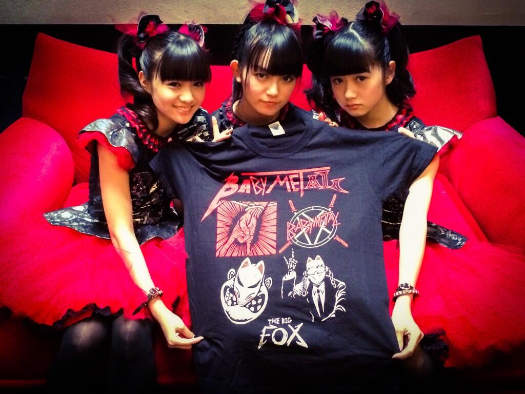 BABYMETAL on Twitter "Good morning London! Now we are ready to 