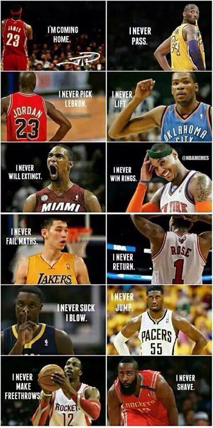 NBA Memes on Twitter "FlashbackFriday to LeBron James' Decision just