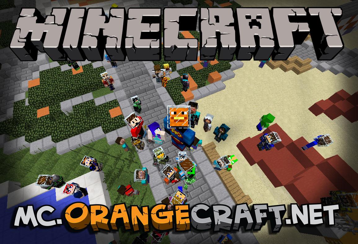 Annoying Orange In Minecraft! Minecraft.
