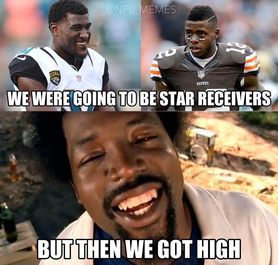 NFL Memes on Twitter "Because I got high.. http//t.co/rvIbmXznN4"