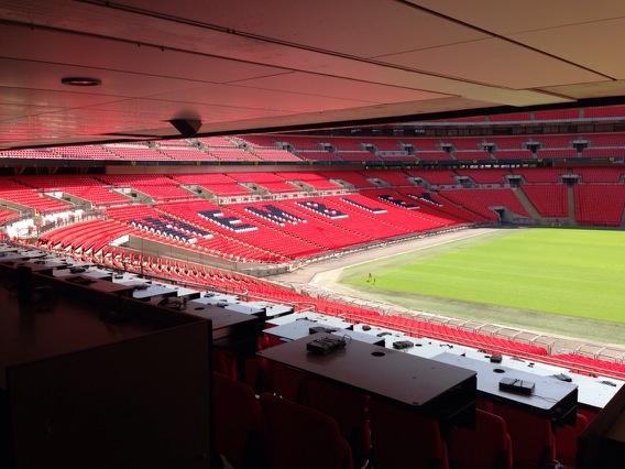 Wembley Stadium Bobby Moore Seats
