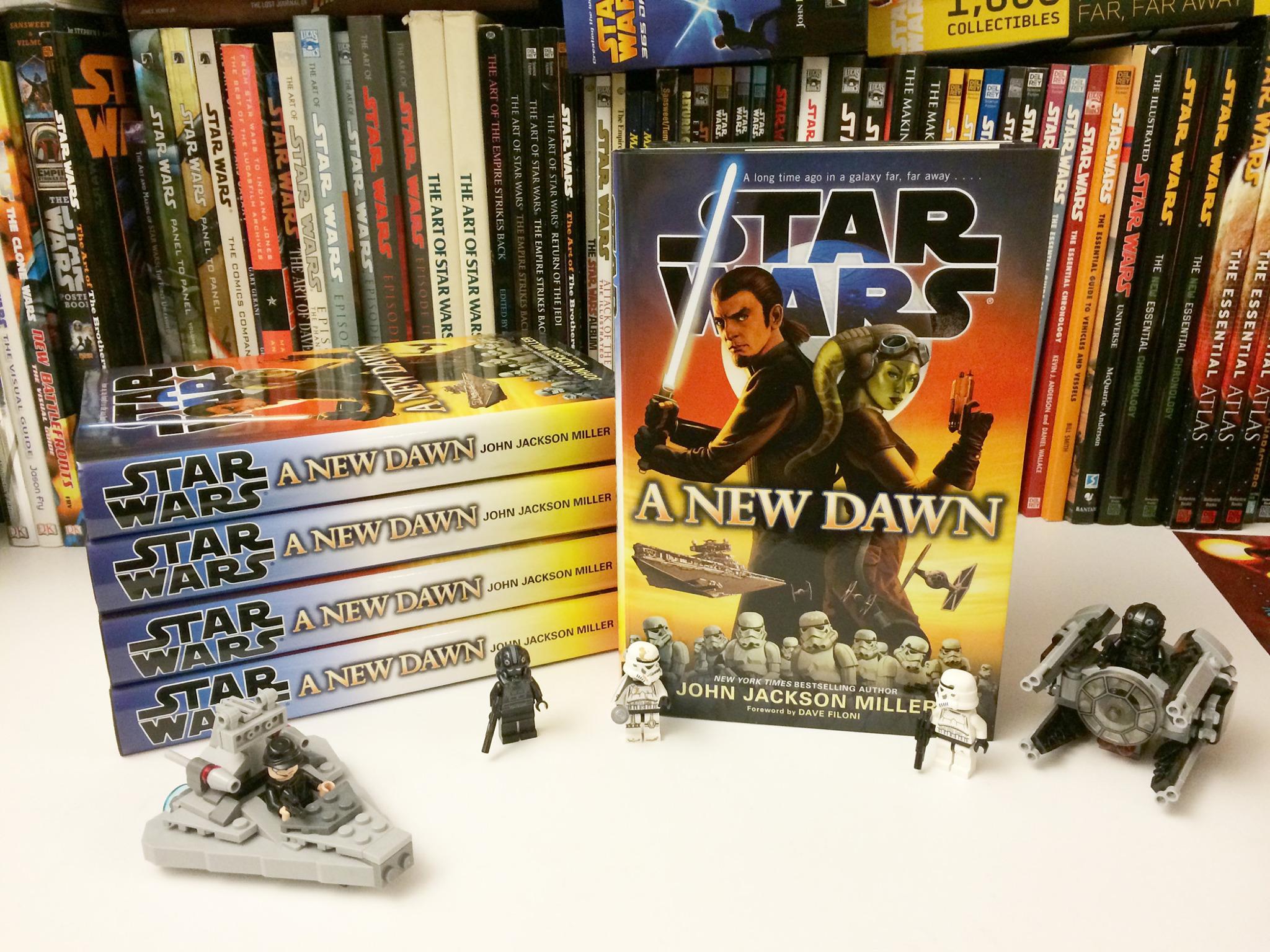 Star Wars Books on Twitter "Finished copies of