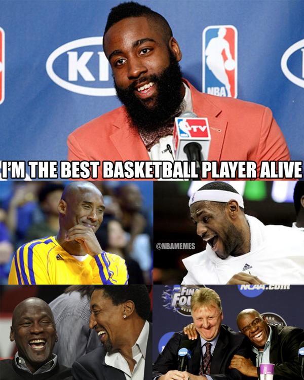 Basketball Player Meme