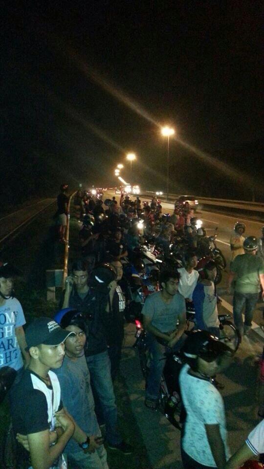 Kemalangan Di Lebuhraya Kesas spexarto