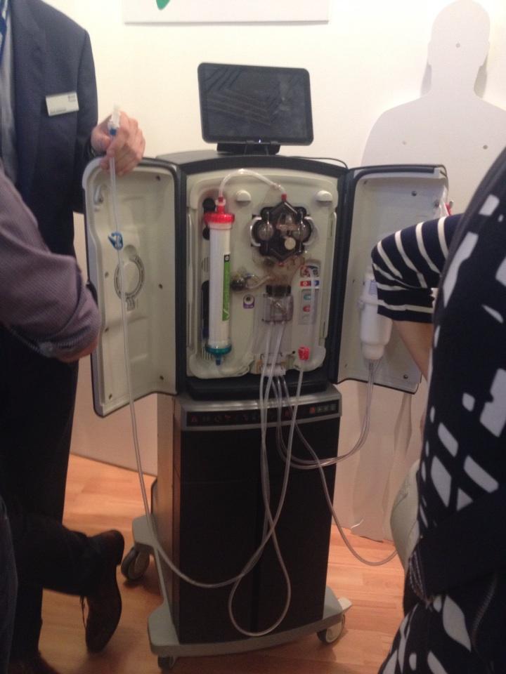 Fiona Loud on Twitter "Saw new Baxter Vivia home dialysis machine
