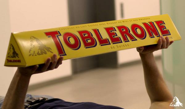 Toblerone Indonesia On Twitter: "Have Some Morning Work Out? It Would Be Sweetest Sweat :P [Image: Toblerone Global] Http://T.co/Hzrdpayffo" / Twitter