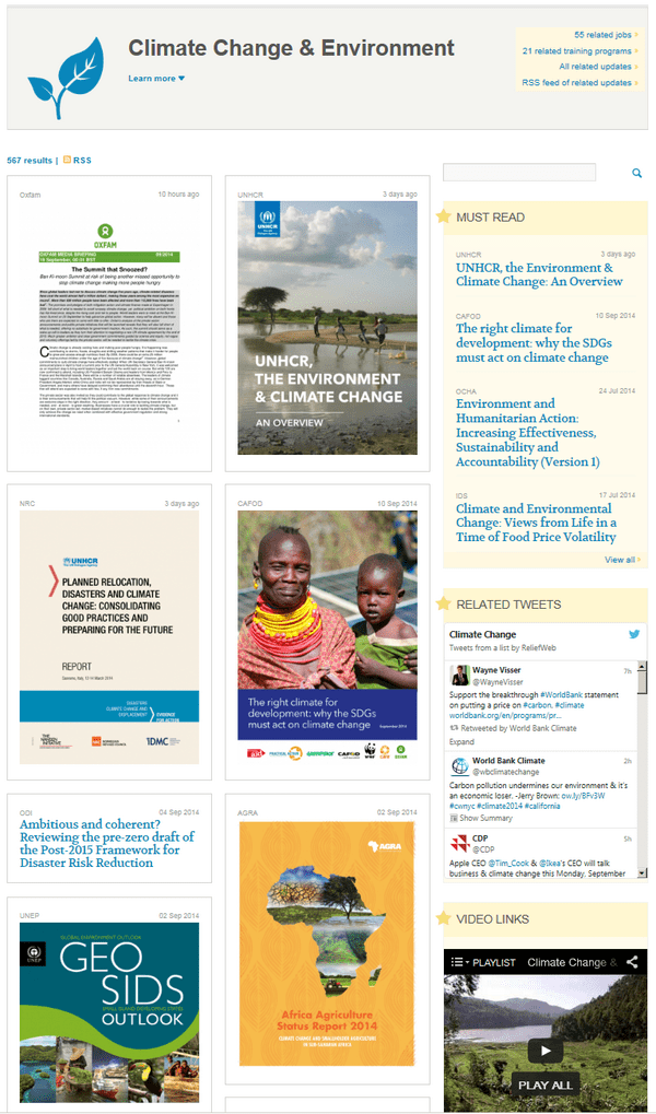 Relief  Jobs Free Online Document