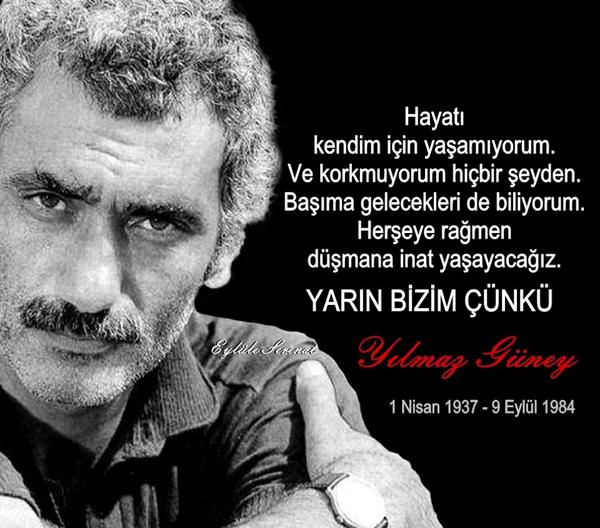 ADR MEDYA on Twitter "Yılmaz Güney 1 Nisan 1937, Yenice