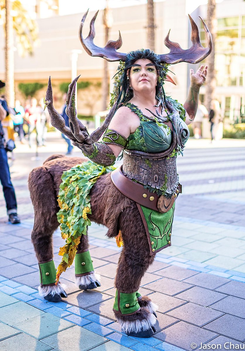 the RPF on Twitter "World of Warcraft Cenarius by LittleSparkzLFG